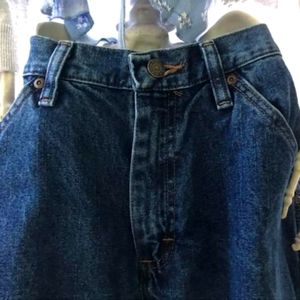Wrangler straight leg carpenter jeans